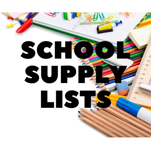 school supply lists