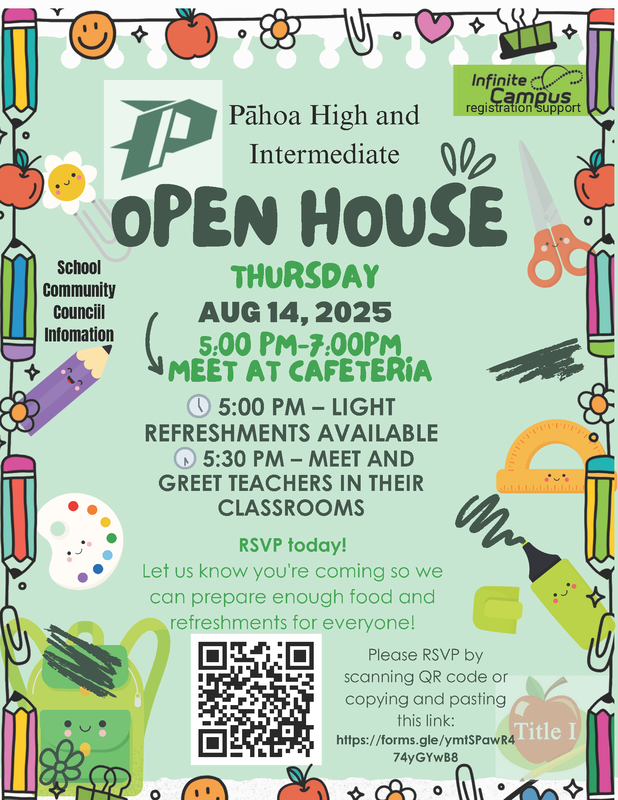 Open House Flyer