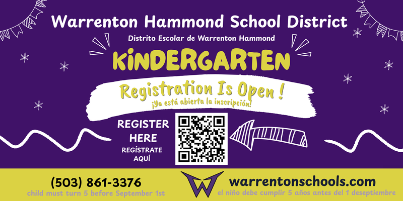 WGS Kindergarten Enrollment is Open!