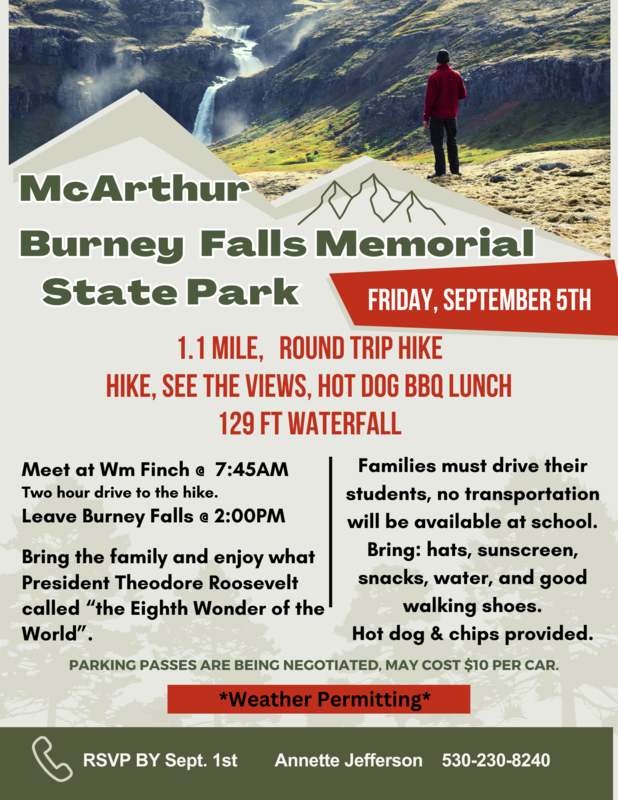 Burney Falls Hike