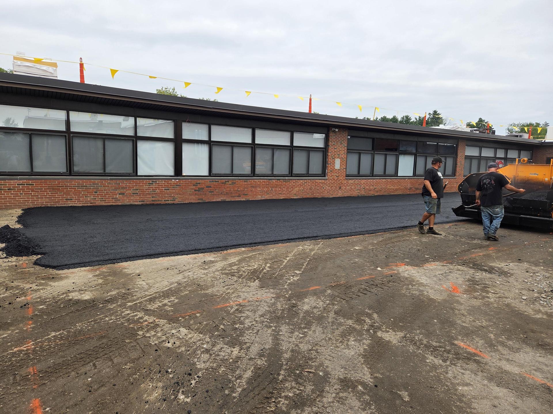 Paving 2025