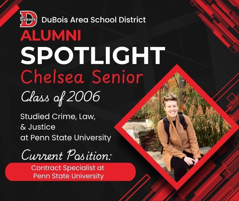 DASD Alumni Spotlight Chelsea Senior Class of 2006