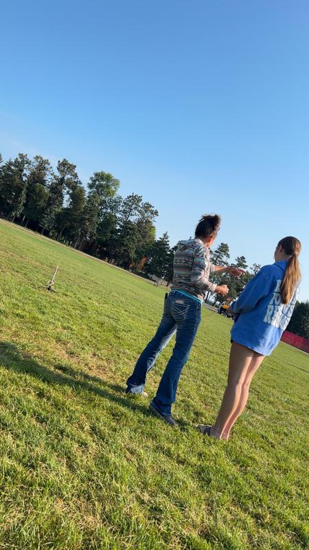8th grade rocket launching