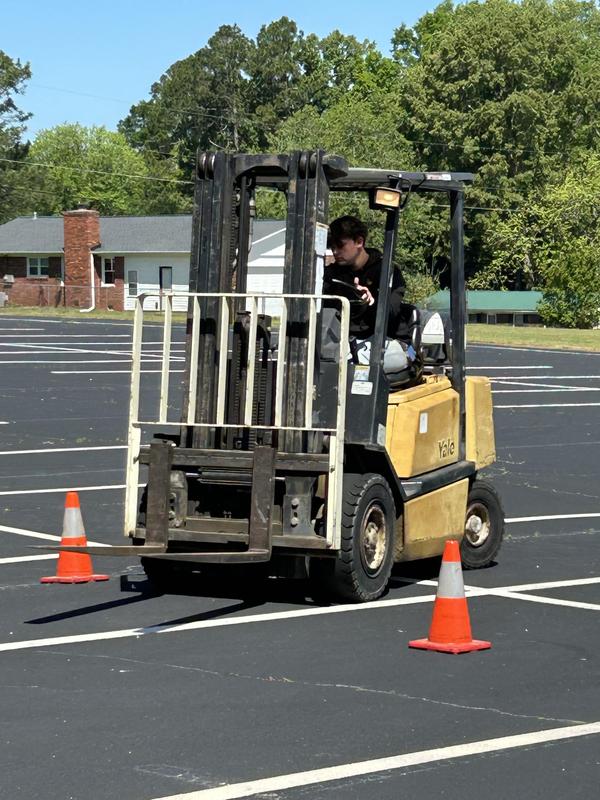 forklift training