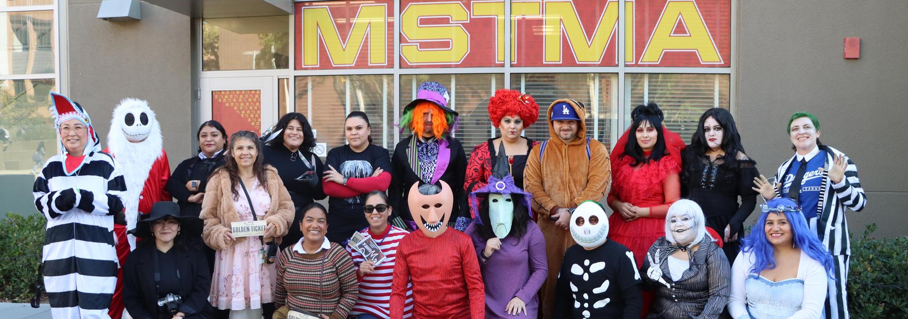 MSTMA Faculty October fun!