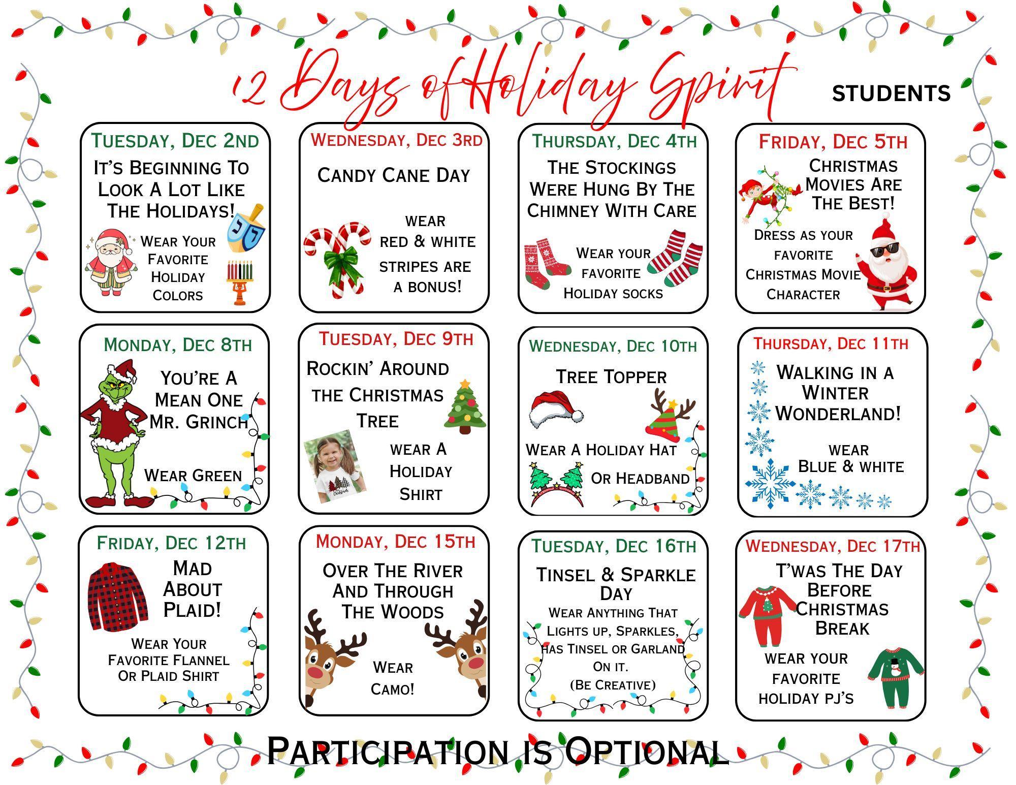 Let Your Holiday Spirit Shine Bright! 🎄✨ Image