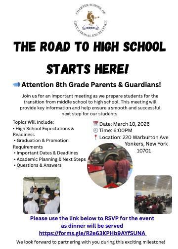 📣 Attention 8th Grade Parents & Guardians! Featured Photo