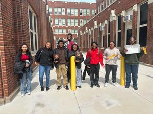 Math Team's Group Photo