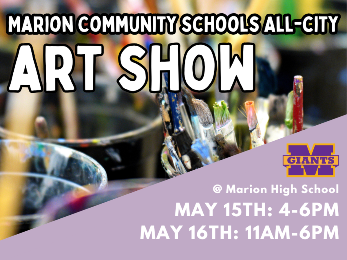 promo graphic - MCS All-City Art Show 2026