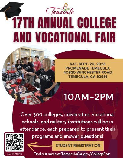 17th Annual College and Vocational Fair