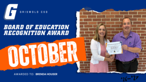 Brenda Houser and David Henrichs