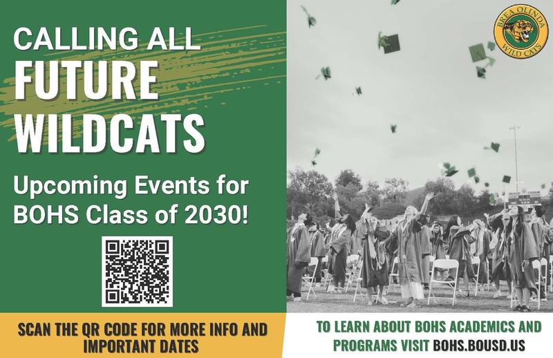 important info for incoming 9th