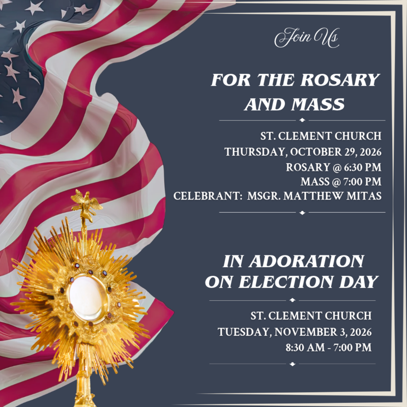 Election Prayer Events