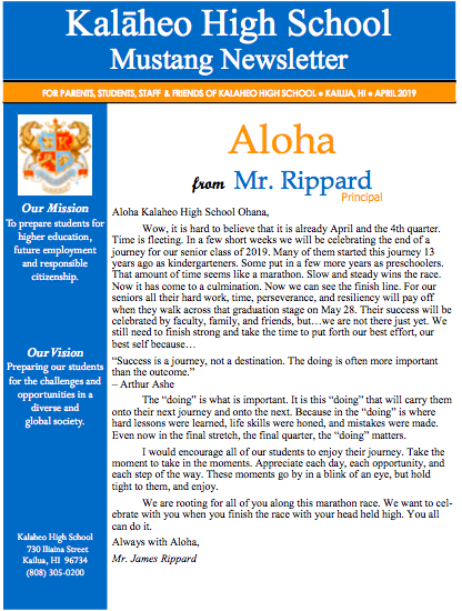 April Newsletter Featured Photo