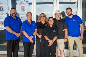 Durham Transportation team poses for a photo