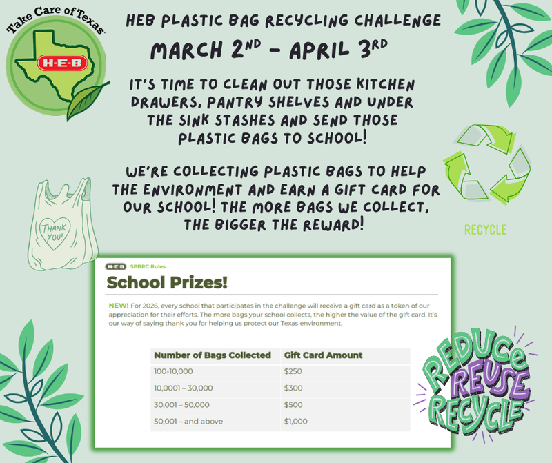 HEB Plastic Bag Challenge