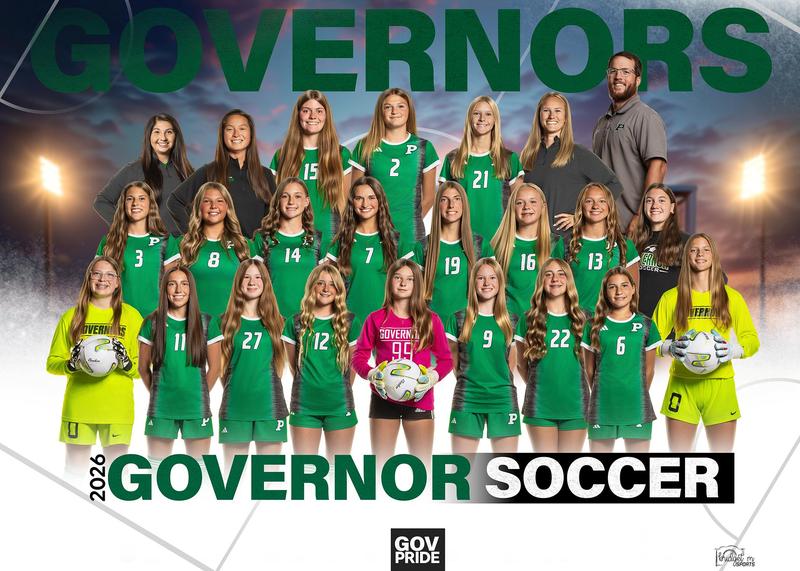 Governor Girls Soccer Team