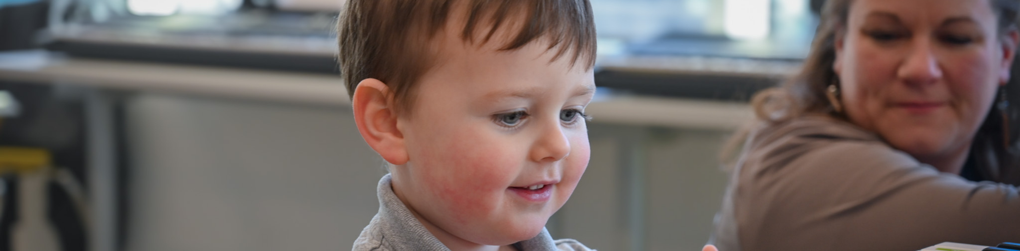 Student Playing Piano