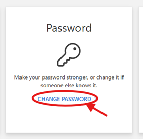 change password