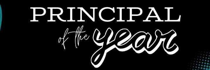 Principal of the year