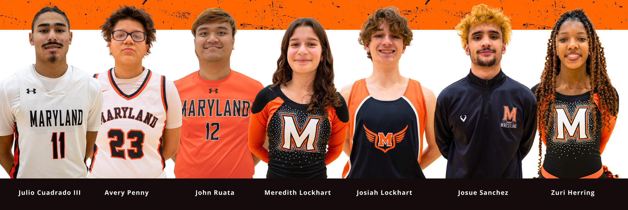 Athletes of the Month – Awards and Accolades – MSD Athletics