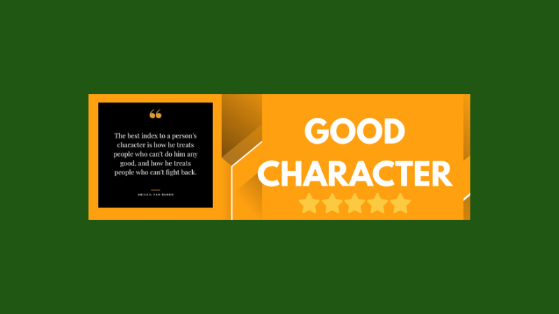 Good Character