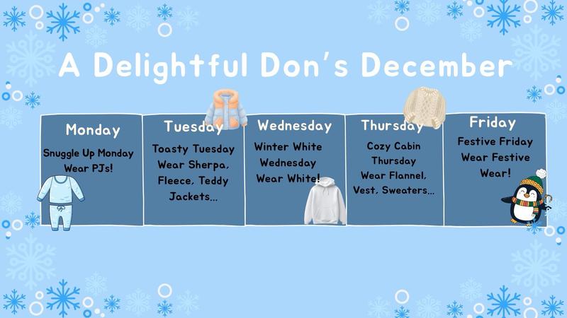 “A Delightful Don’s December”