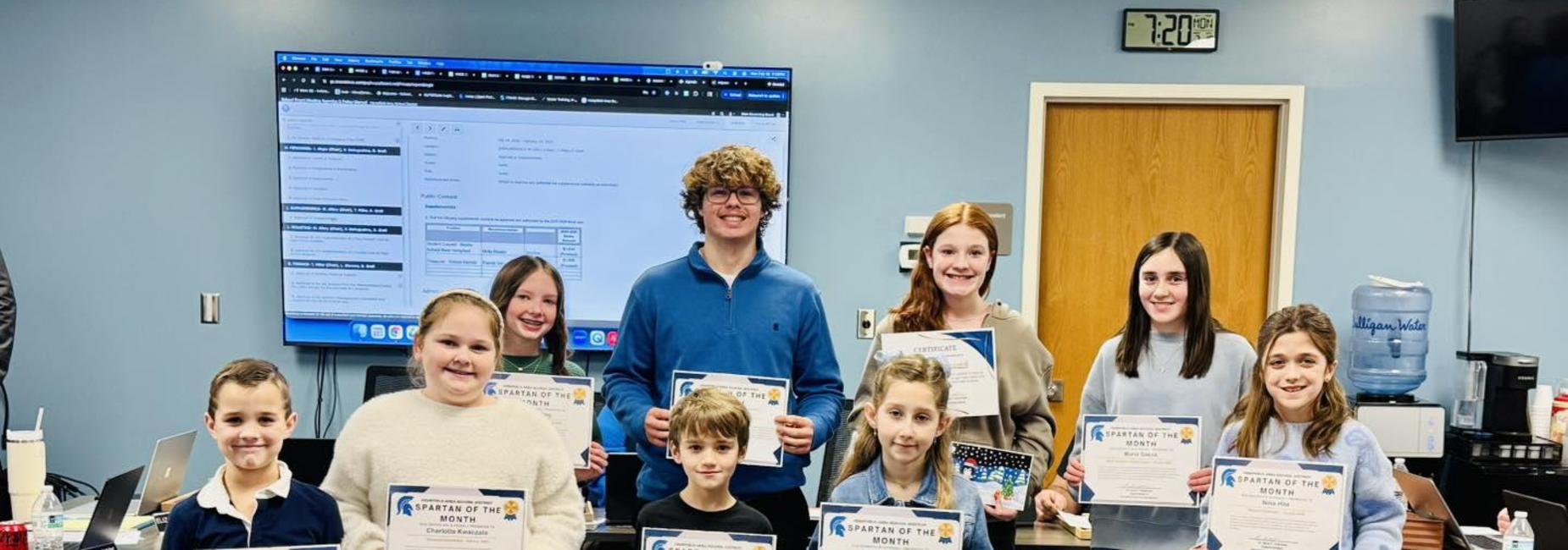 Spartans of the Month