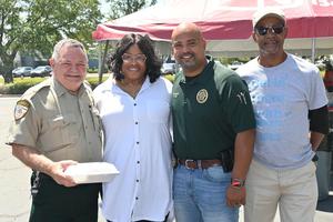 Pike County Sheriff’s Office Chief Damian Gatlin, along with members of the Sheriff’s Office team, attended the Lineman and First Responders Appreciation Luncheon held at the main branch of Pike National Bank