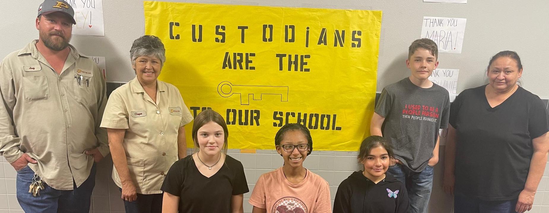Custodian Appreciation Week