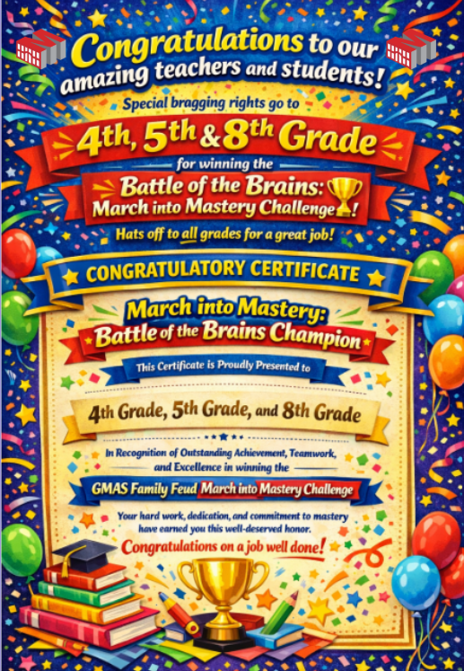 March into Mastery: Celebrating Our 'GMAS' Family Feud Challenge Champions Featured Photo