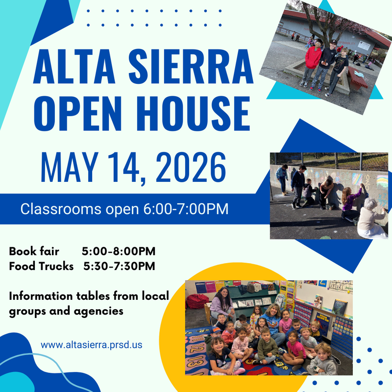 open house flier