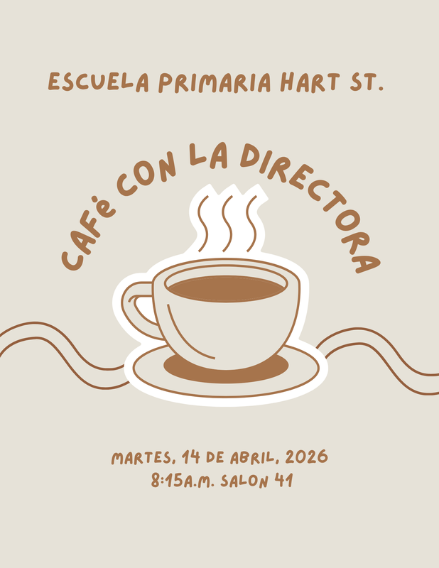 Cafe con la directora