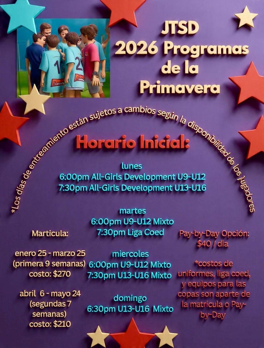 JTSD Soccer