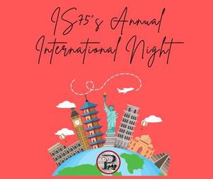 International Night Poster