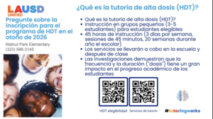 Tutoring