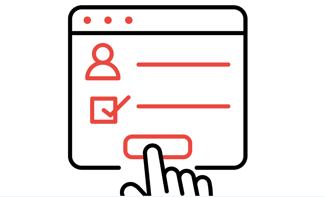 complete online form