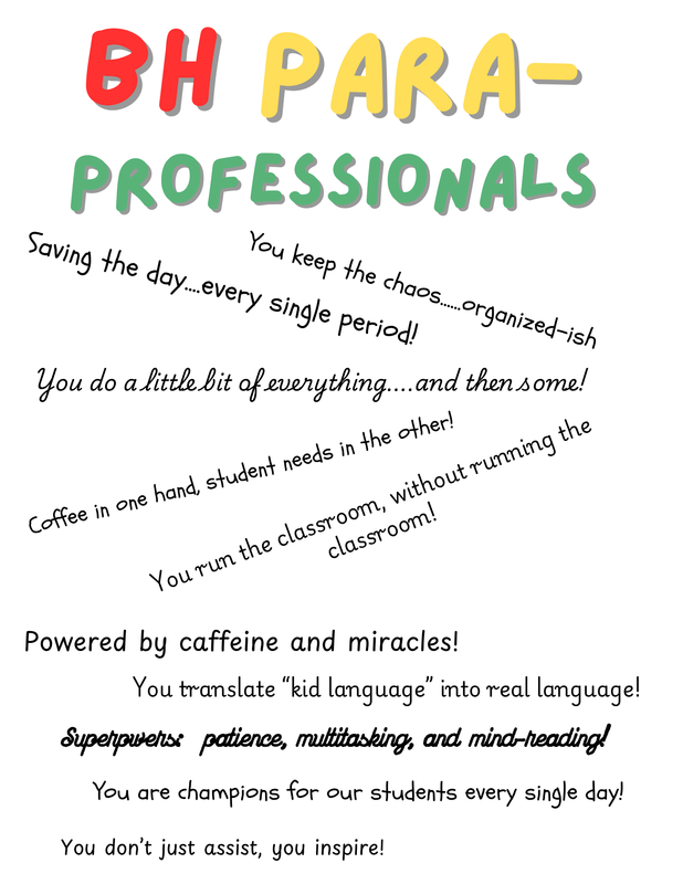 Nat'l Paraprofessional Day