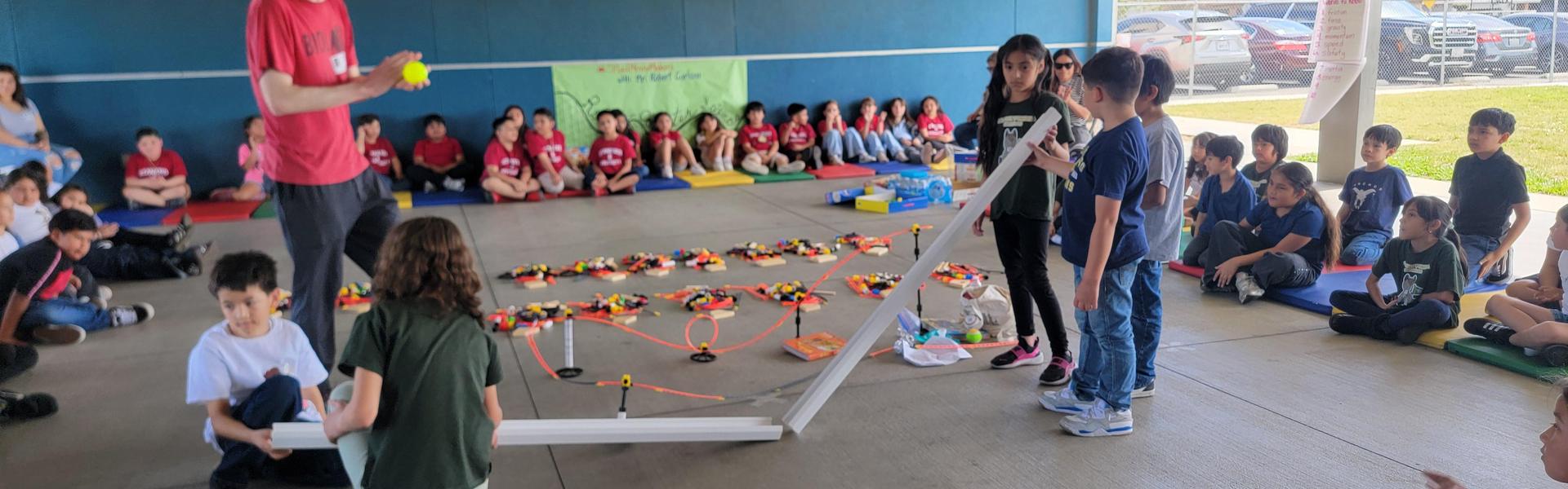 3rd Grade Roller Coaster Science