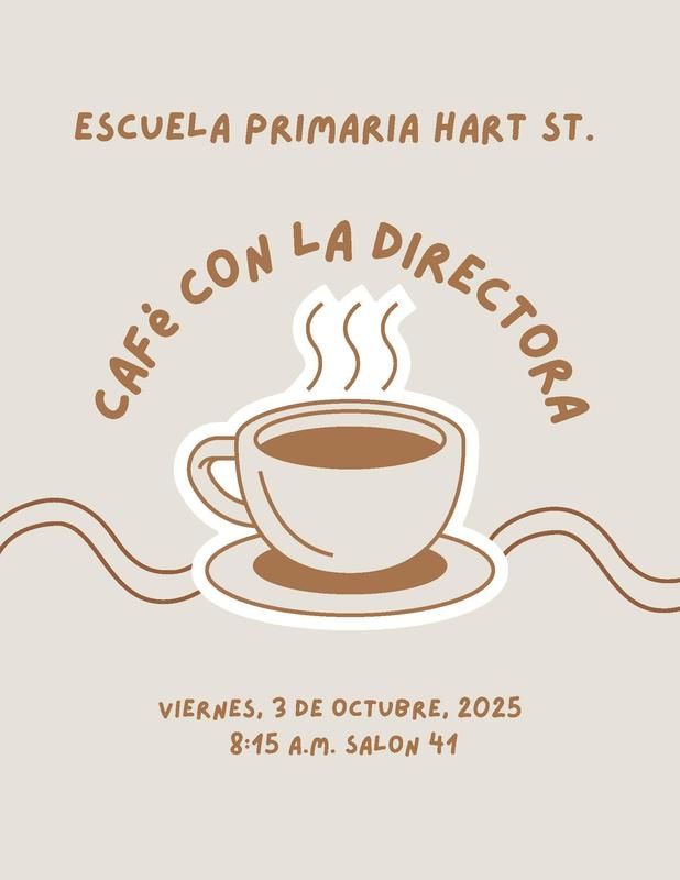 Cafe con la Directora 2