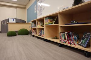 Meadowbrook ESN Classroom Bookshelf