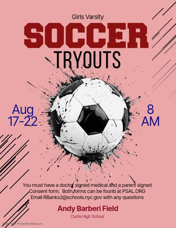 Curtis Girls Soccer 2025