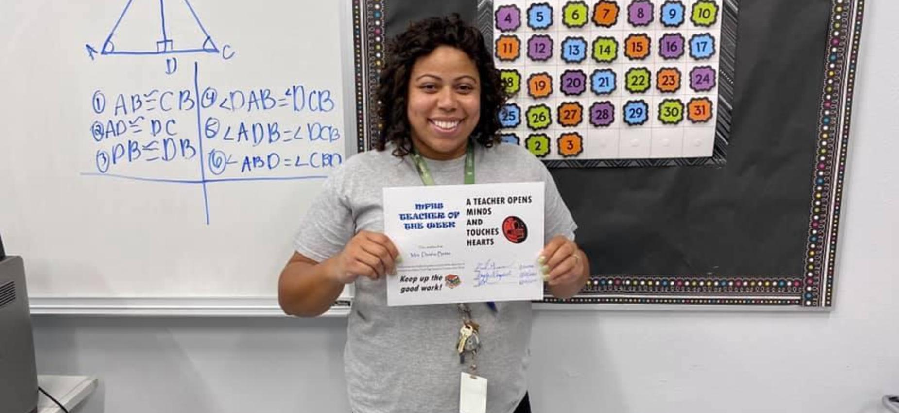 Teacher of the Week