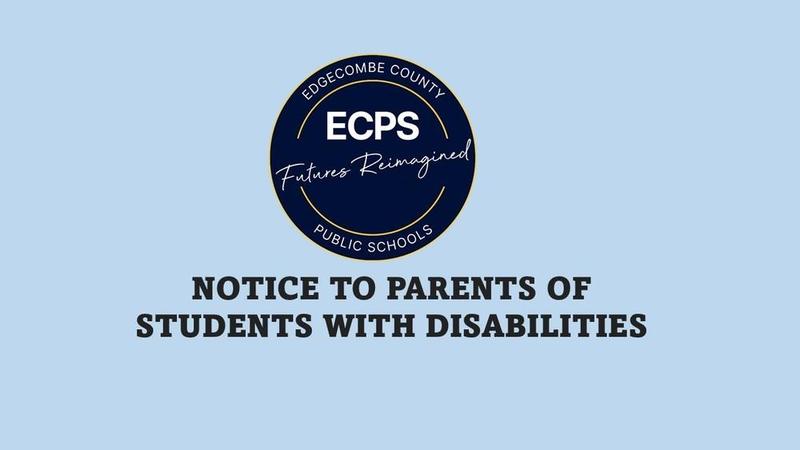 NOTICE TO PARENTS OF STUDENTS WITH DISABILITIES