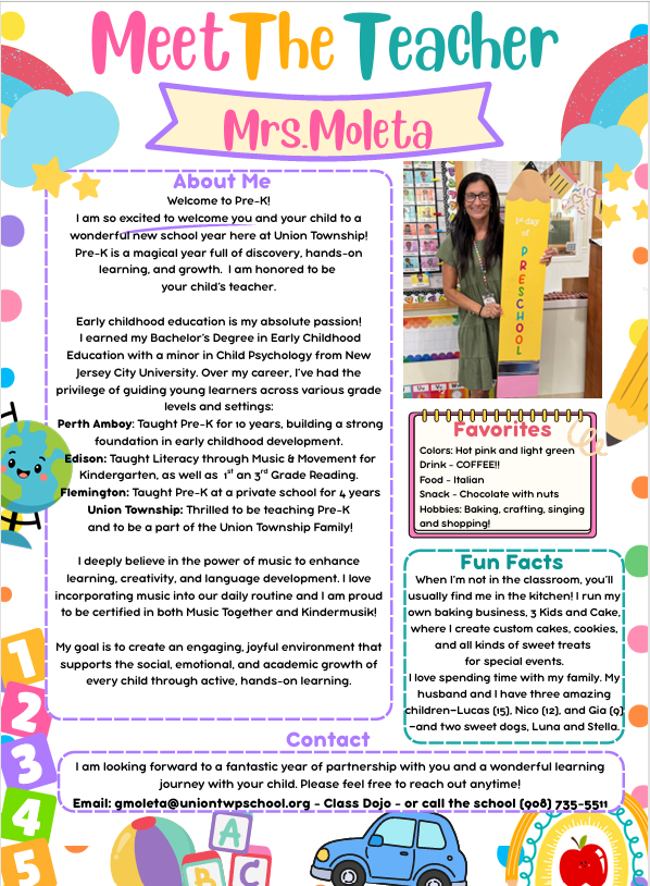 Meet the Teacher