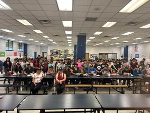 Parent Workshop at the Robert Waters School