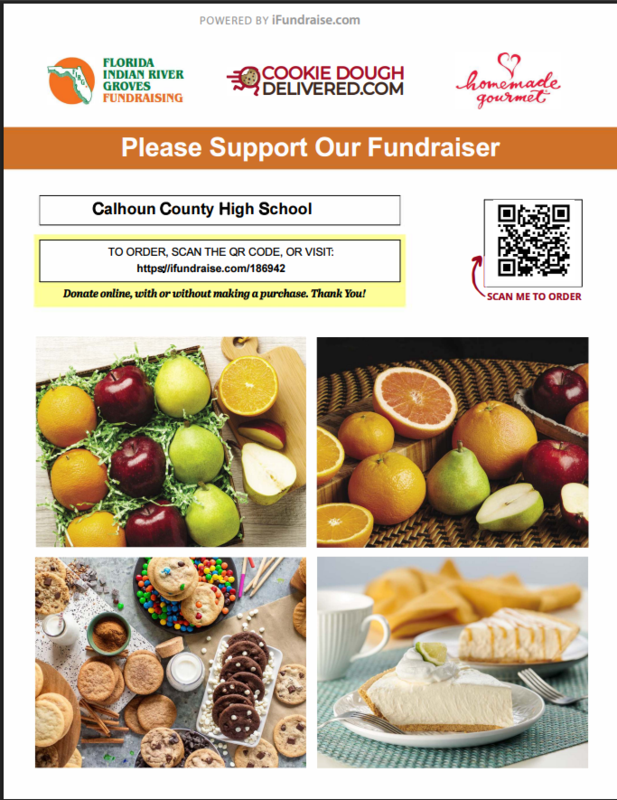 Cookie Dough Fundraiser Order Form