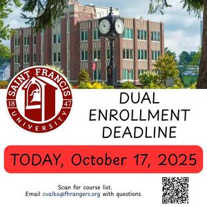 saint francis deadline