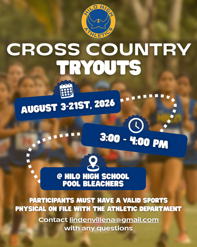 SY 26-27 Cross Country Tryouts