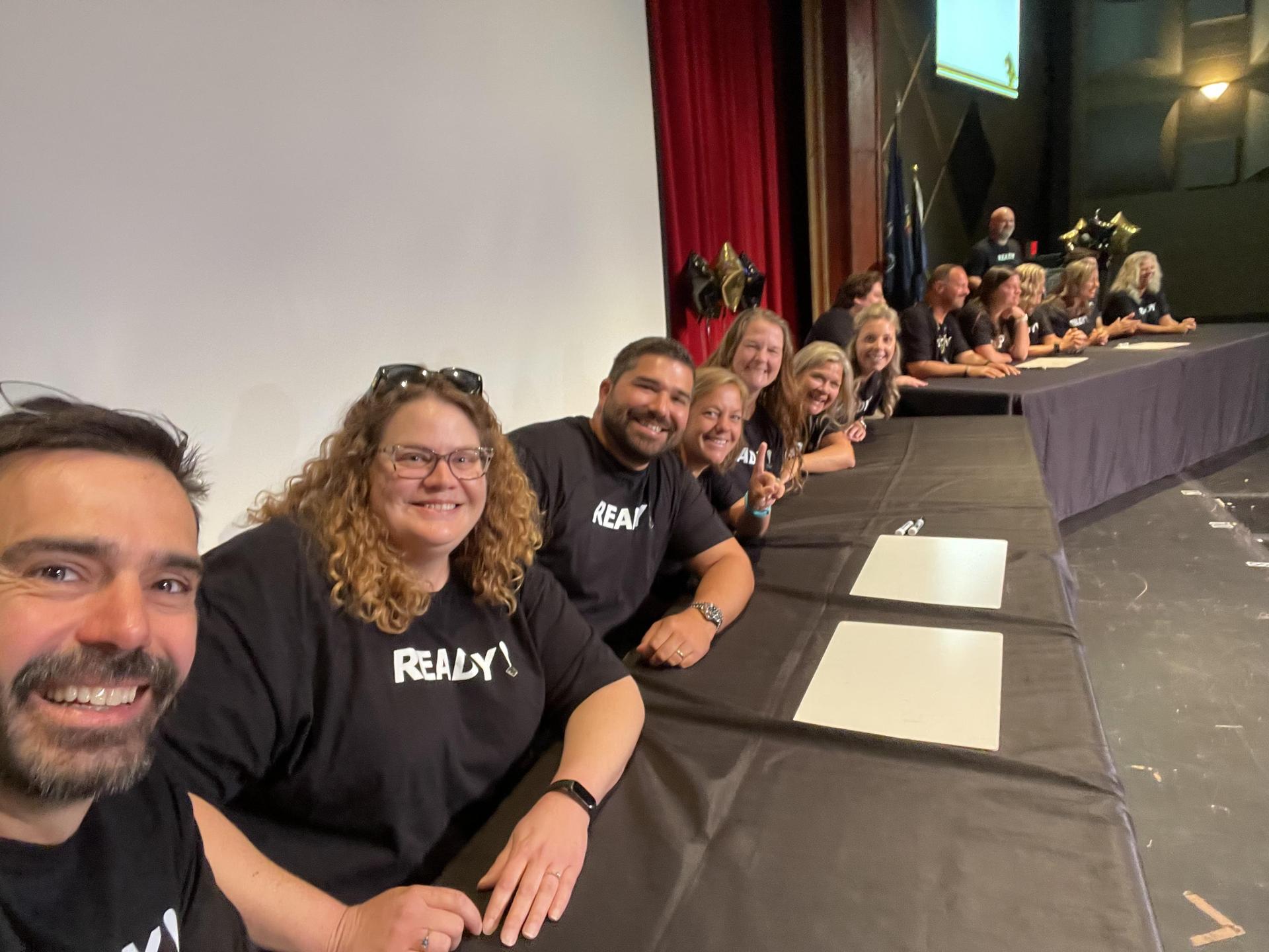 Game Show on Opening Day for Teachers 2025